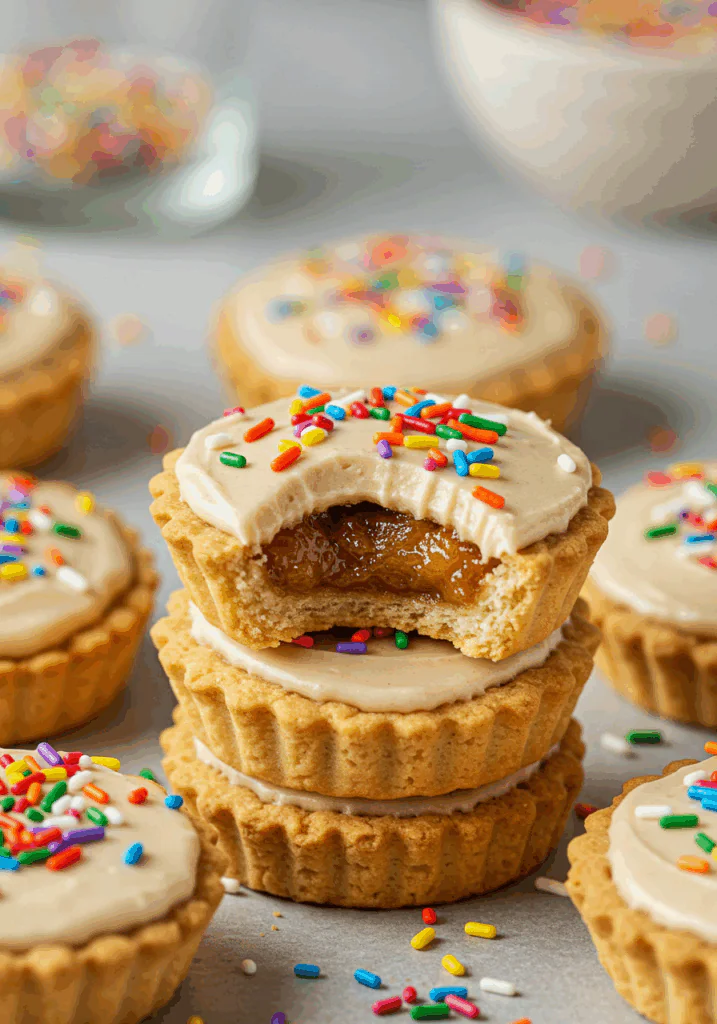 Brown Sugar Pop Tart Cookies