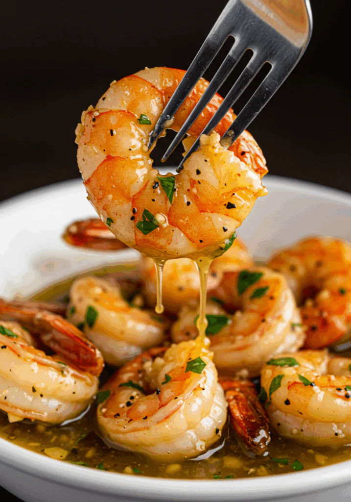 Hot Honey Lemon Pepper Crispy Shrimp