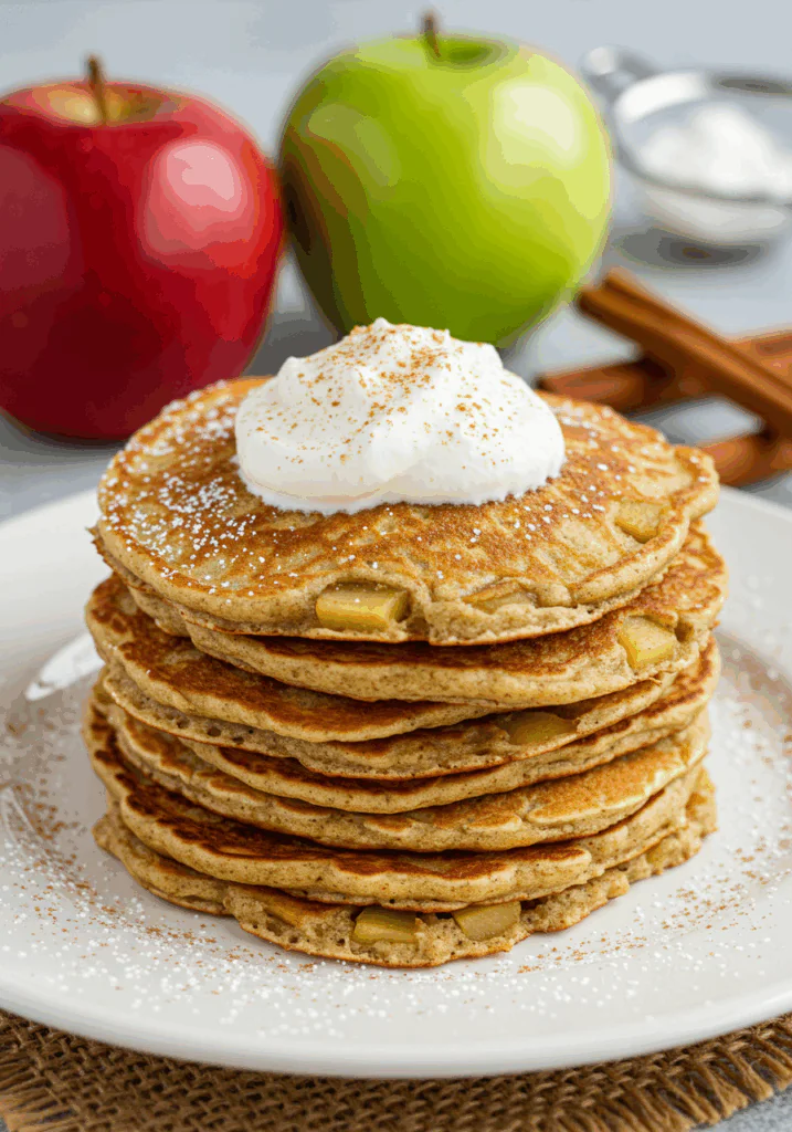 Polish Apple Pancakes