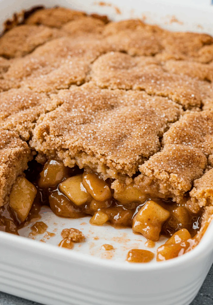 Classic Snickerdoodle Cobbler
