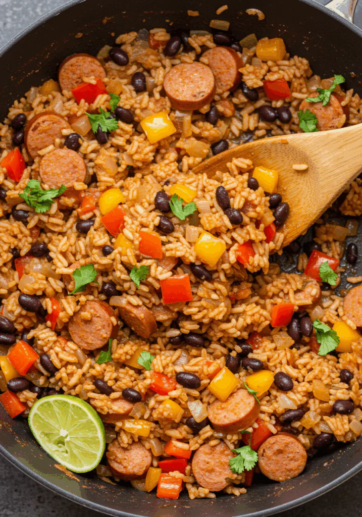 Spanish Rice and Beans