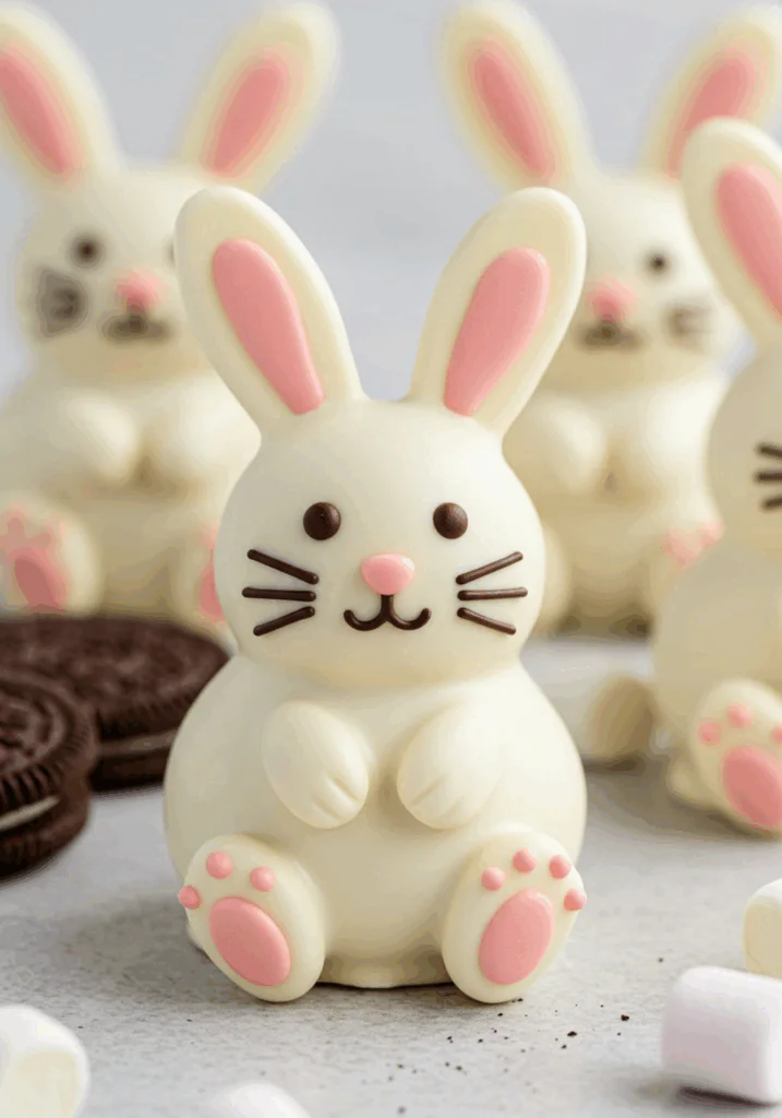Bunny Butt Oreo Balls