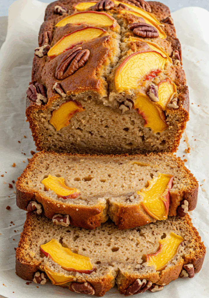 Peach Pecan Bread