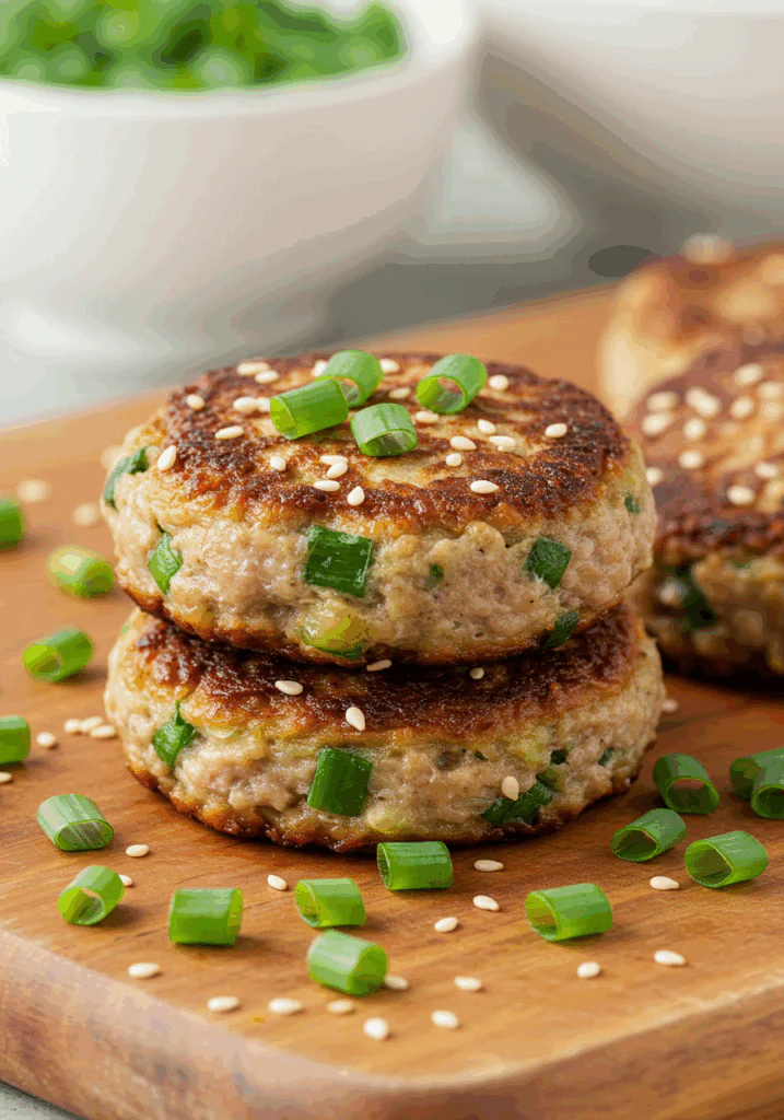 Asian-Style Tuna Cakes