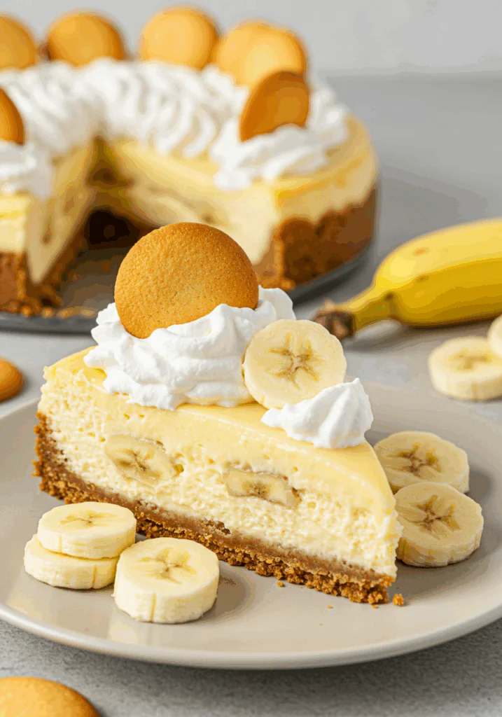 Banana Pudding Cheesecake