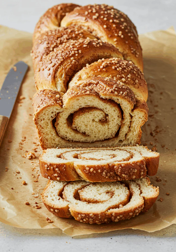 Homemade Cinnamon Swirl Bread