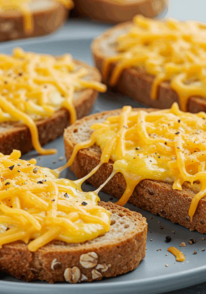 Irish Cheese Toasties (Cheese on Toast)