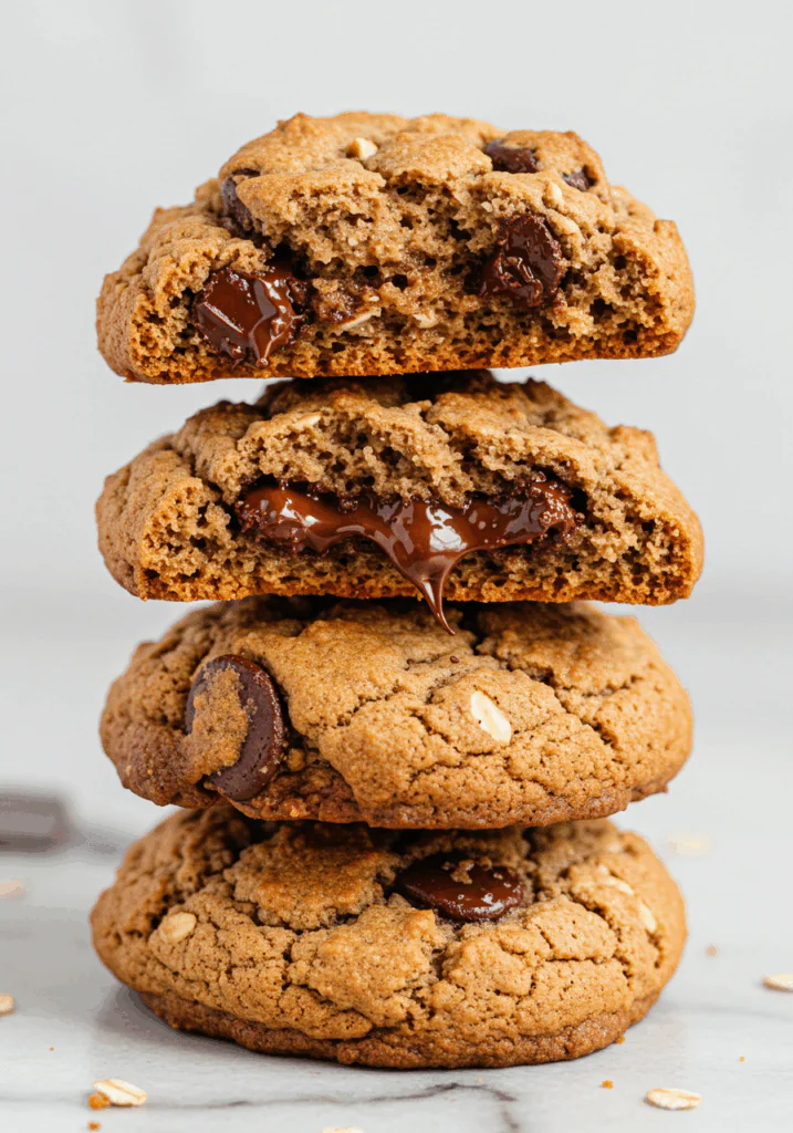 Chocolate Chip Banana Cookies