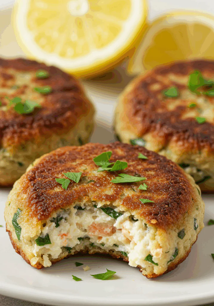 Crab And Shrimp Cakes