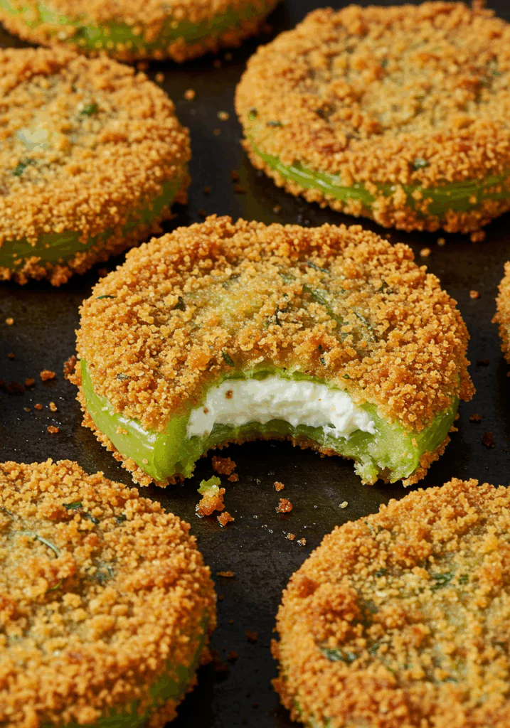 Fried Green Tomatoes Recipe (Baked)