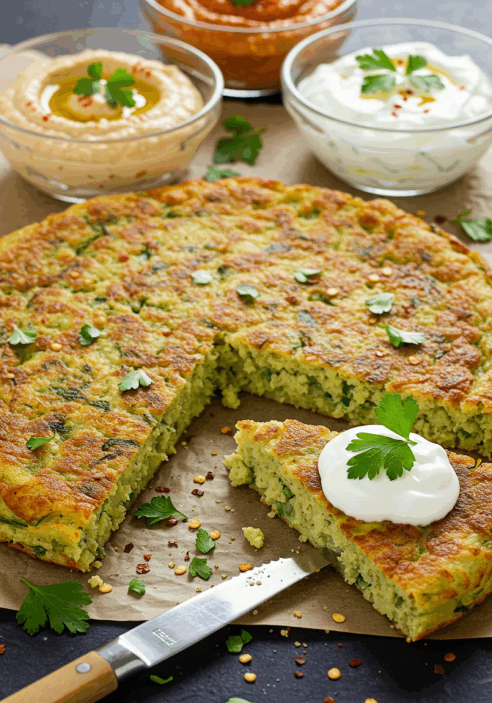 Cottage Cheese Flatbread