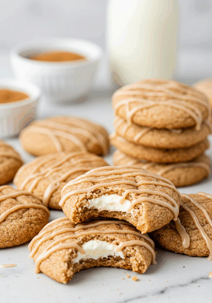 Cinnamon Roll Cookies