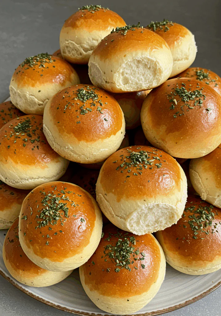Quick Cottage Cheese Rolls