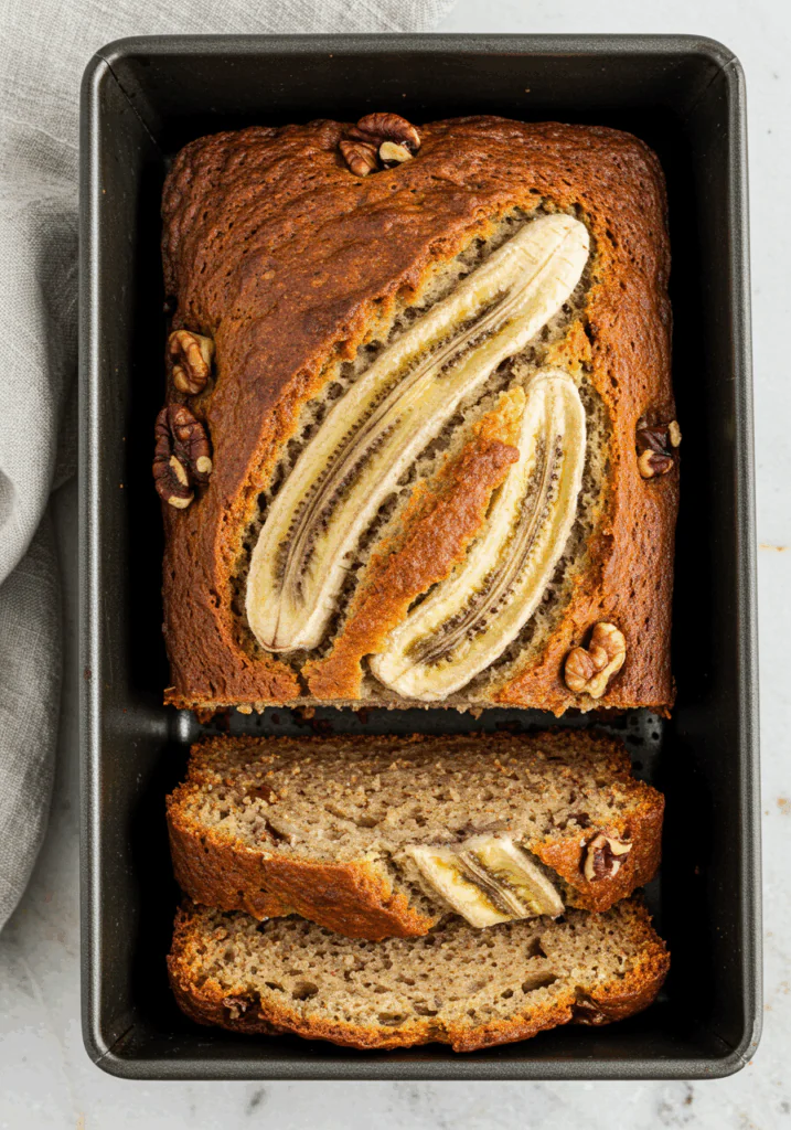 Cottage Cheese Banana Bread