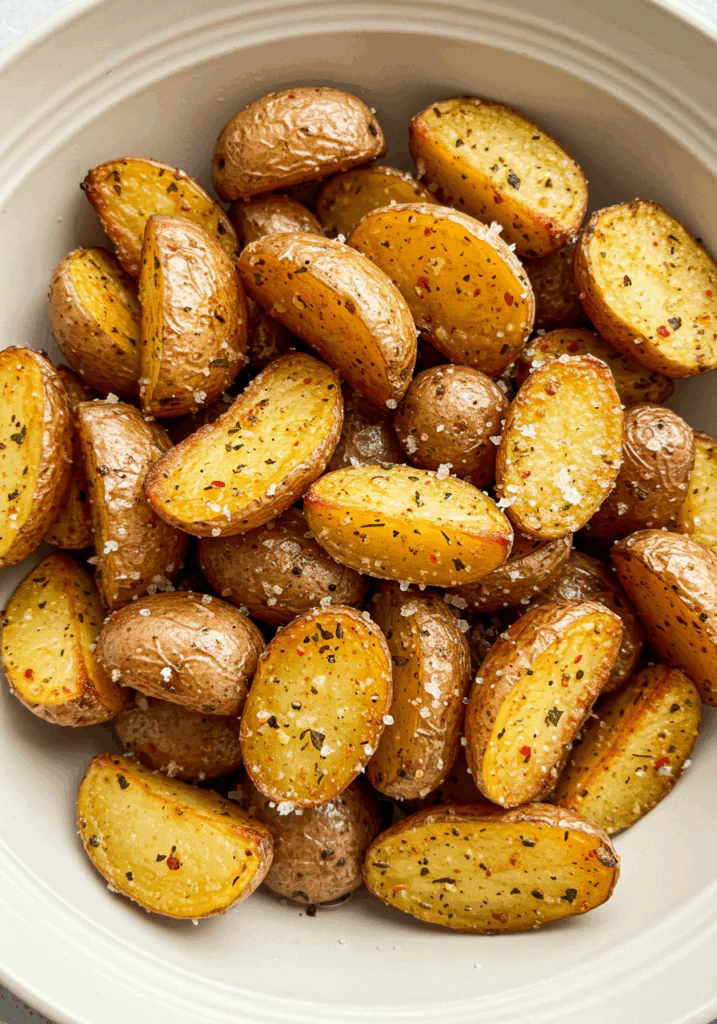 Crispy Parmesan Potatoes