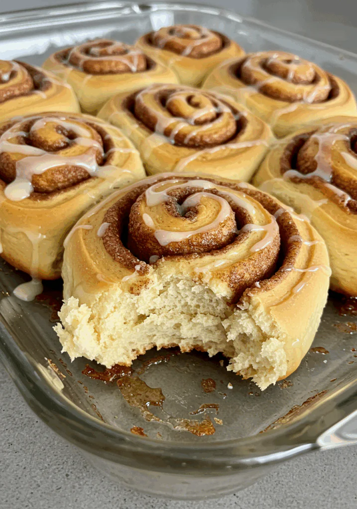 Easy Cottage Cheese Cinnamon Rolls