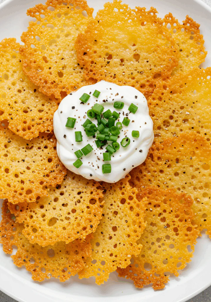 Cottage Cheese Chips