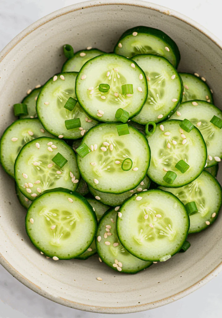 Asian Cucumber Salad