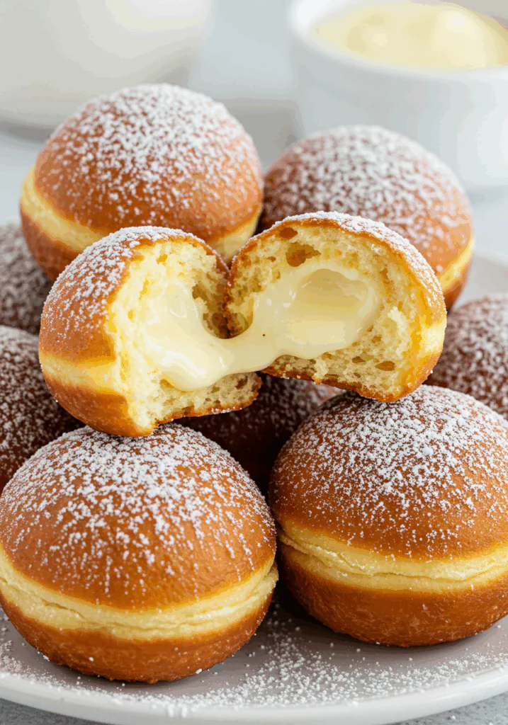 Vanilla French Beignets