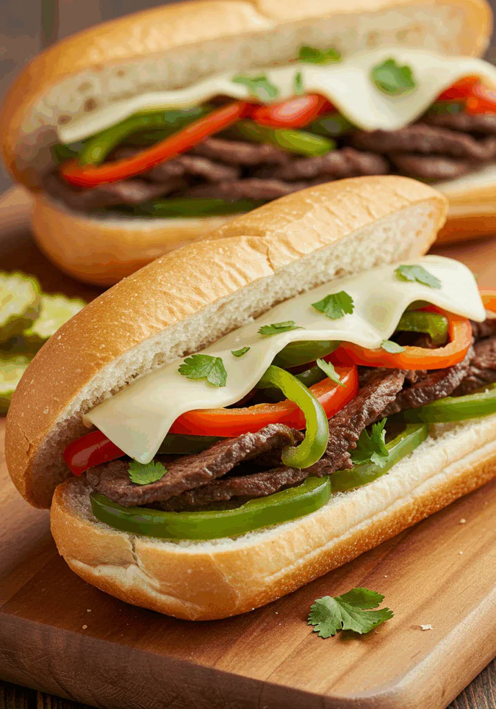 Steak Bomb Sandwich