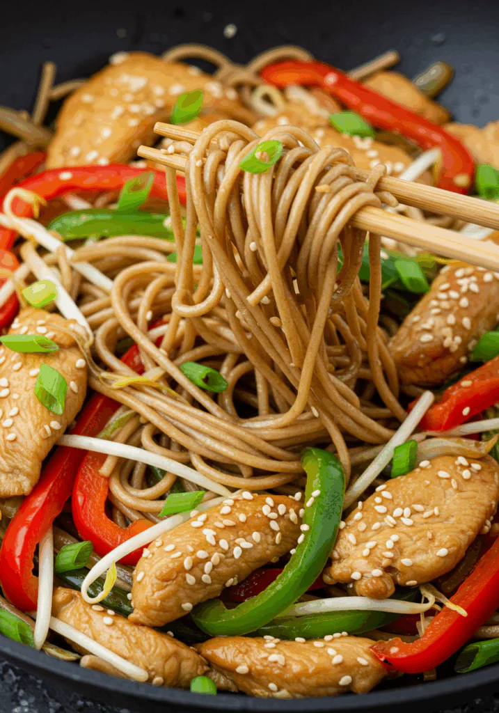 Chicken Chow Mein