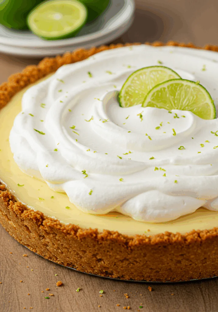 Triple Decker Key Lime Pie