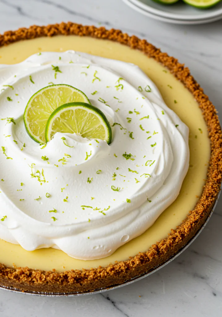 Triple Decker Key Lime Pie