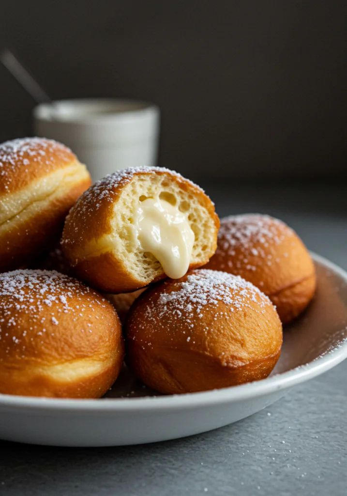 Vanilla French Beignets