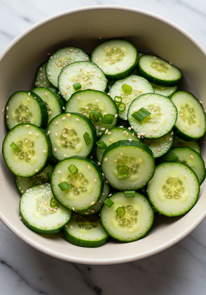 Asian Cucumber Salad