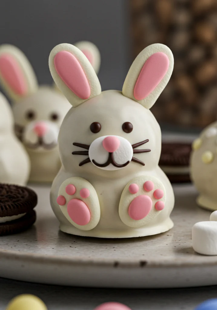 Bunny Butt Oreo Balls