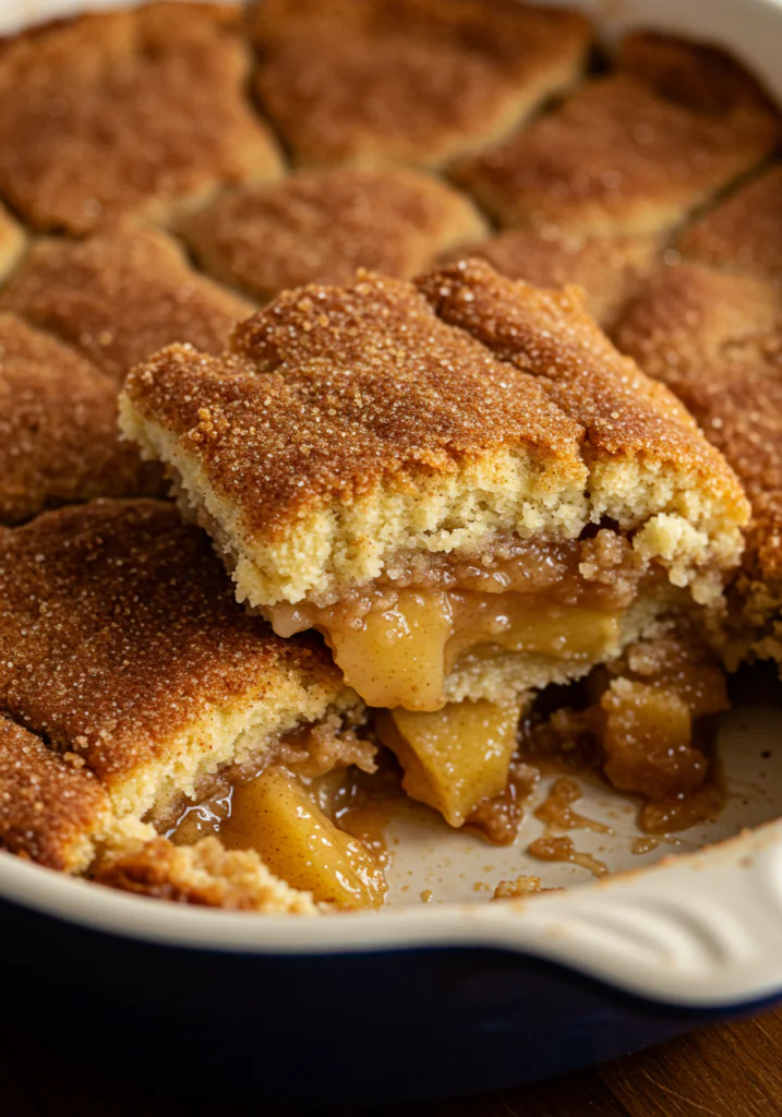 Classic Snickerdoodle Cobbler