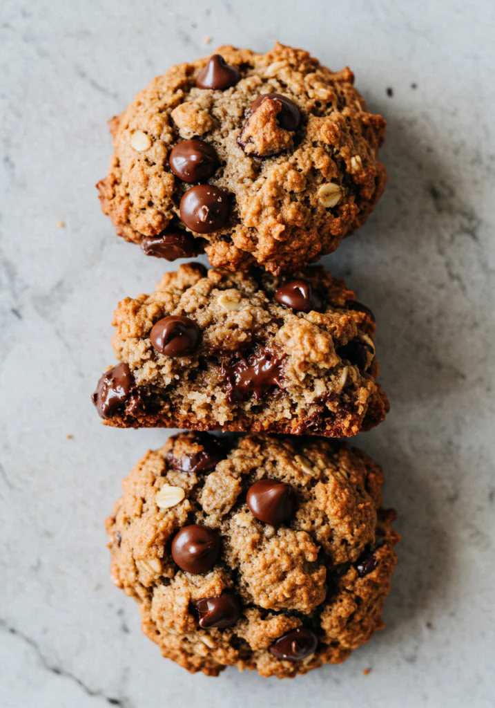 Chocolate Chip Banana Cookies