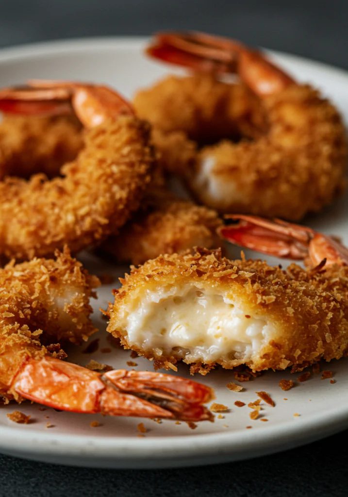 Crispy Coconut Shrimp