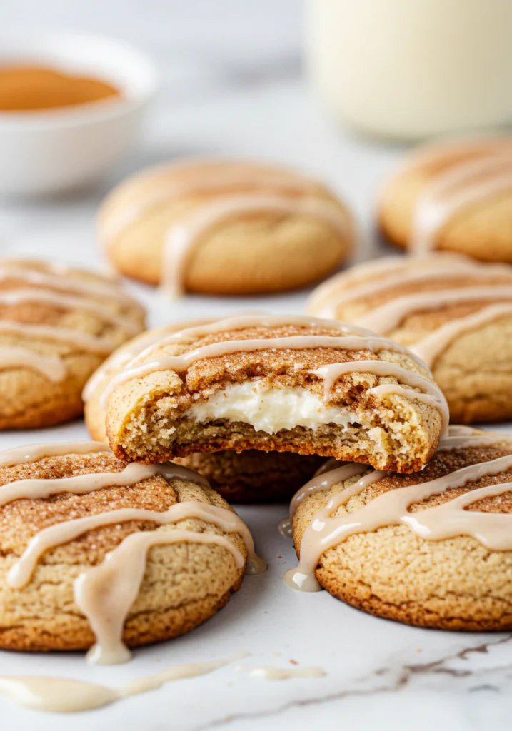 Cinnamon Roll Cookies