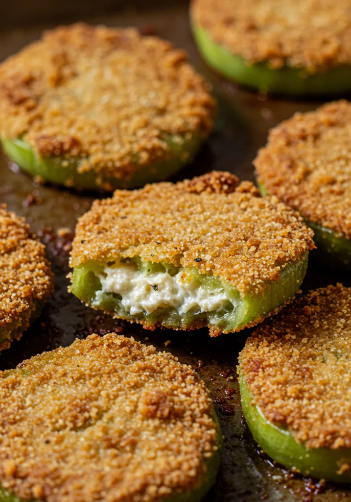 Fried Green Tomatoes Recipe (Baked)
