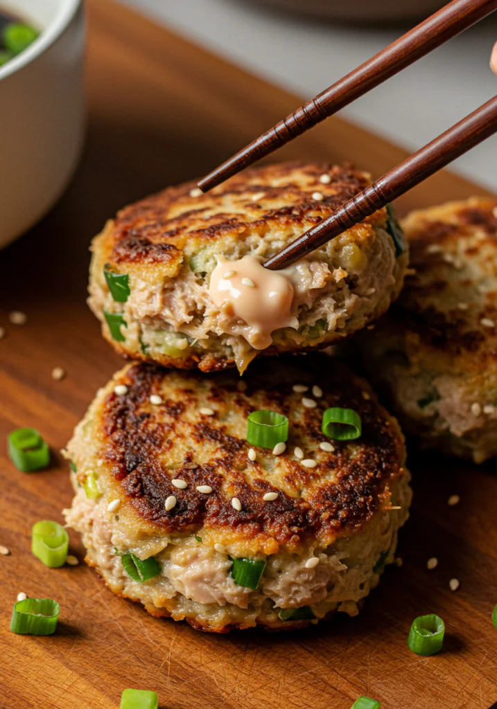 Asian-Style Tuna Cakes