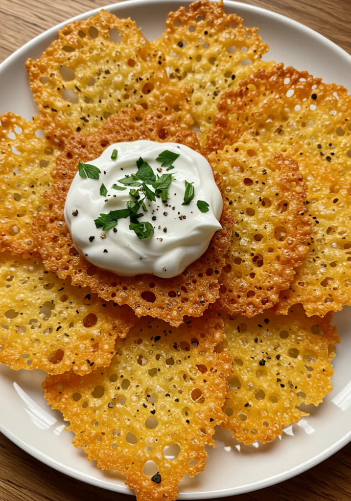Cottage Cheese Chips