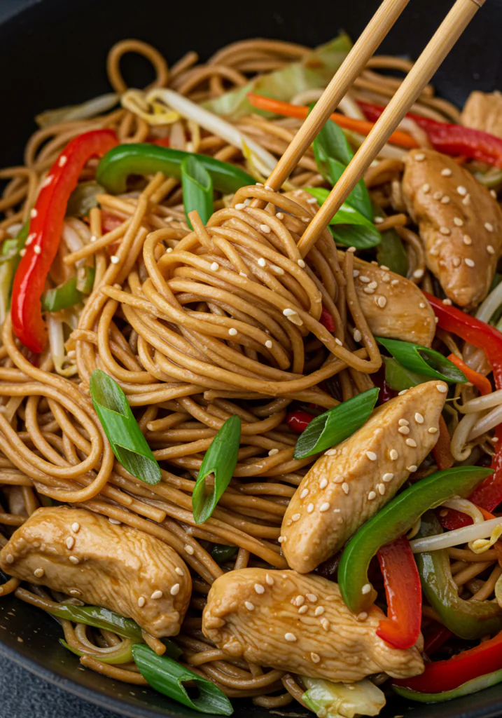 Chicken Chow Mein
