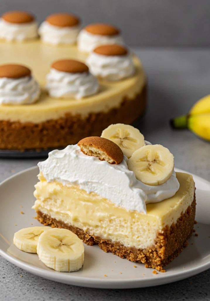 Banana Pudding Cheesecake