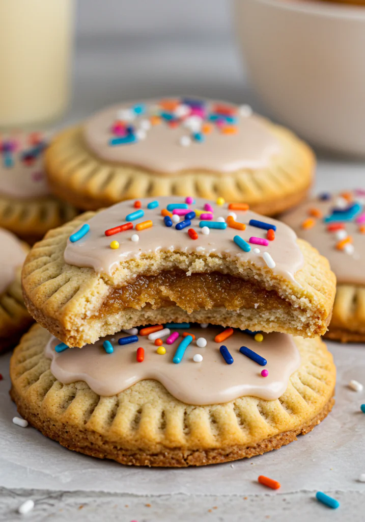 Brown Sugar Pop Tart Cookies