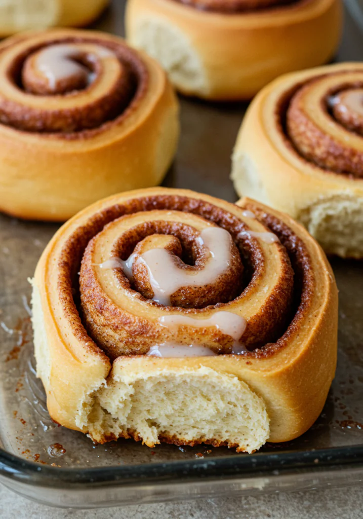 Easy Cottage Cheese Cinnamon Rolls