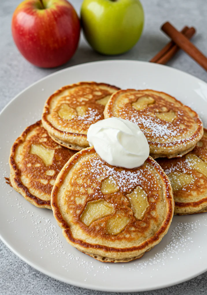 Polish Apple Pancakes