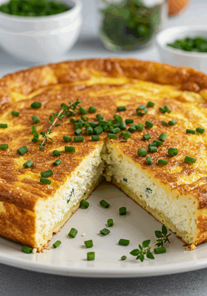 Baked Cottage Cheese Eggs