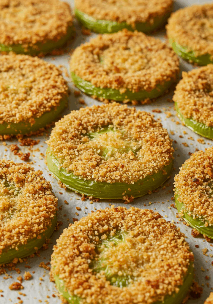 Air Fryer Fried Green Tomatoes