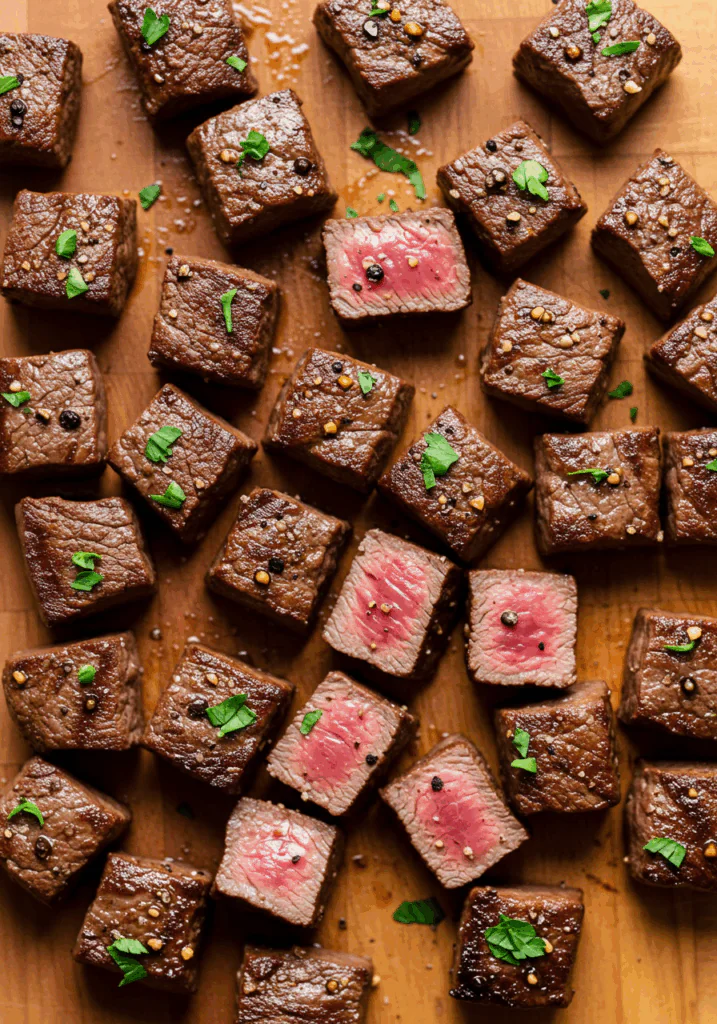 Air Fryer Steak Bites