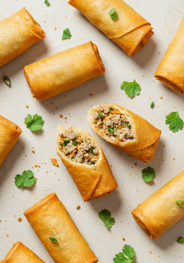 Philly Cheesesteak Eggrolls