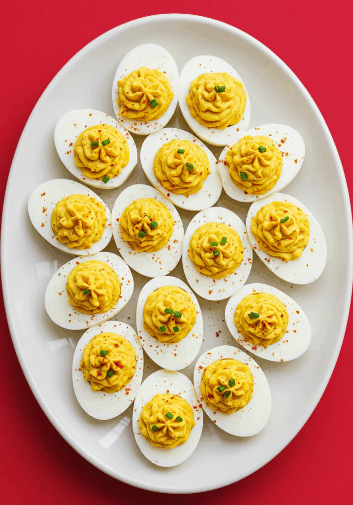 Million Dollar Deviled Eggs