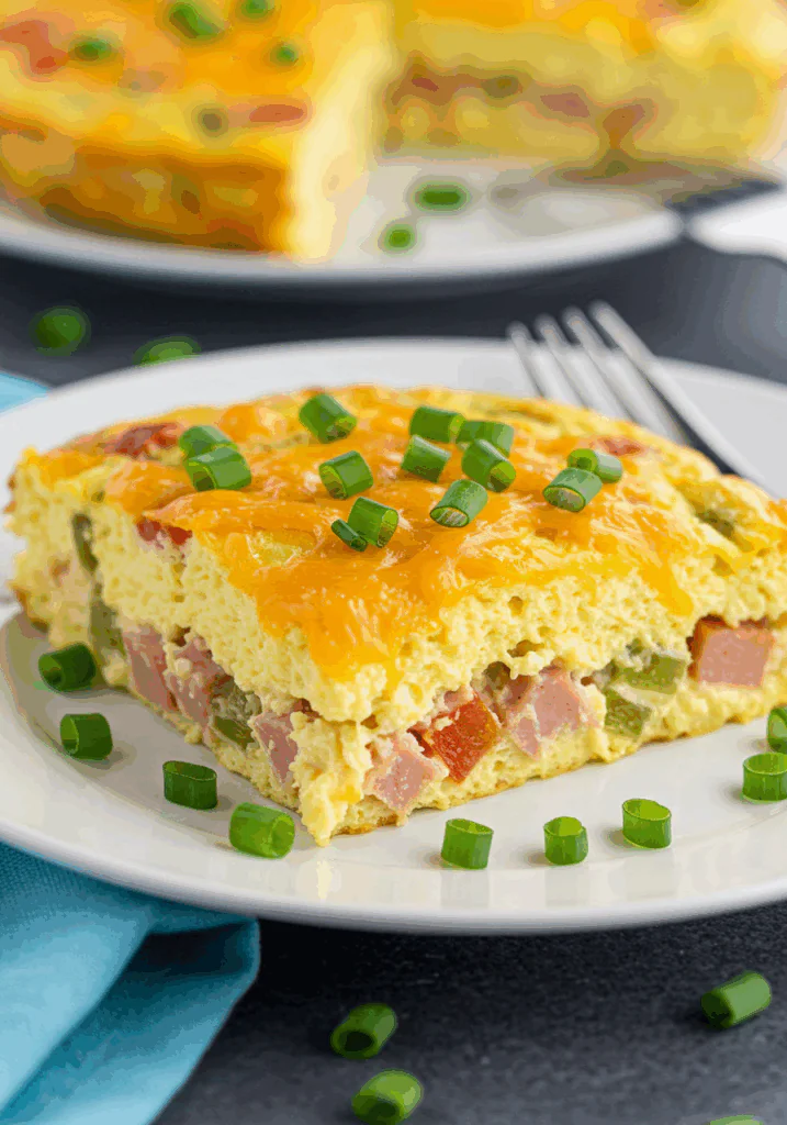 Baked Denver Omelet