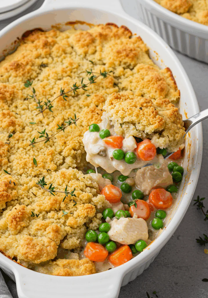 Bisquick Chicken Pot Pie