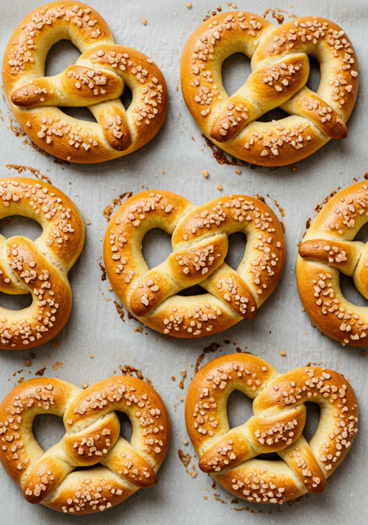 Cinnamon Sugar Pretzels